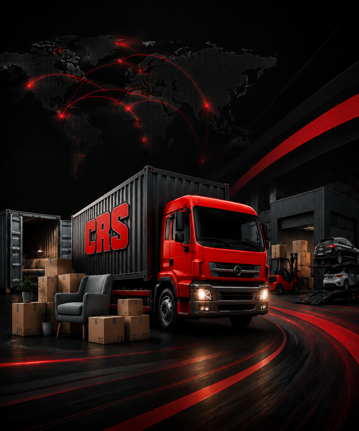 CRS Logistics & Movers