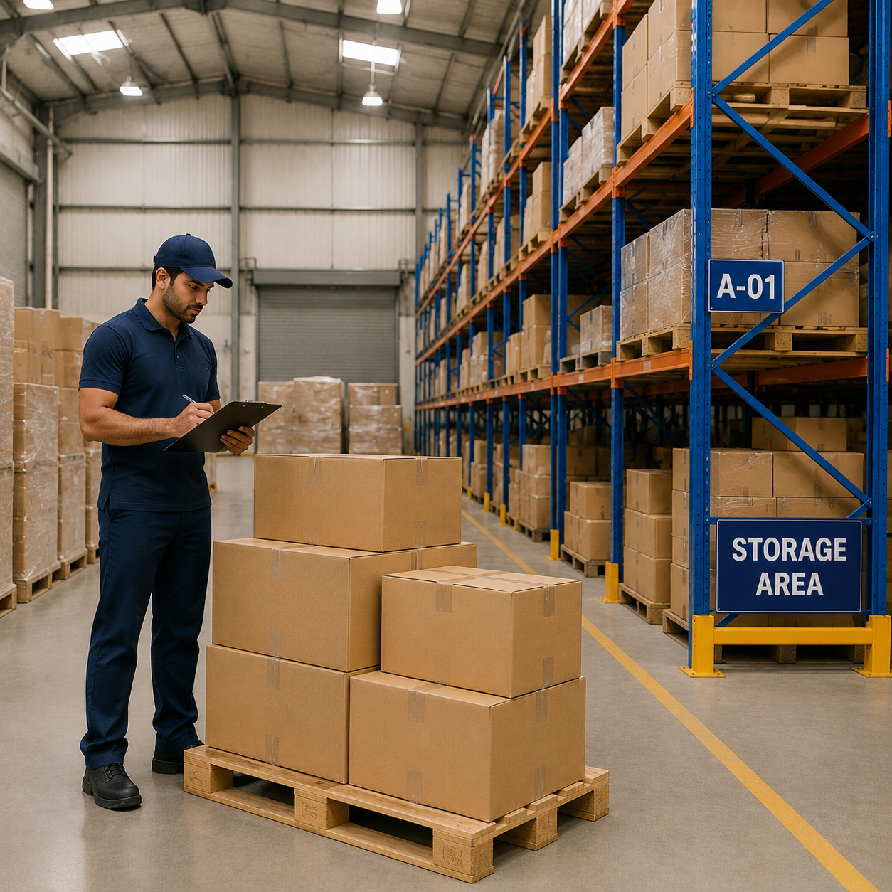 Warehouse & Storage Services