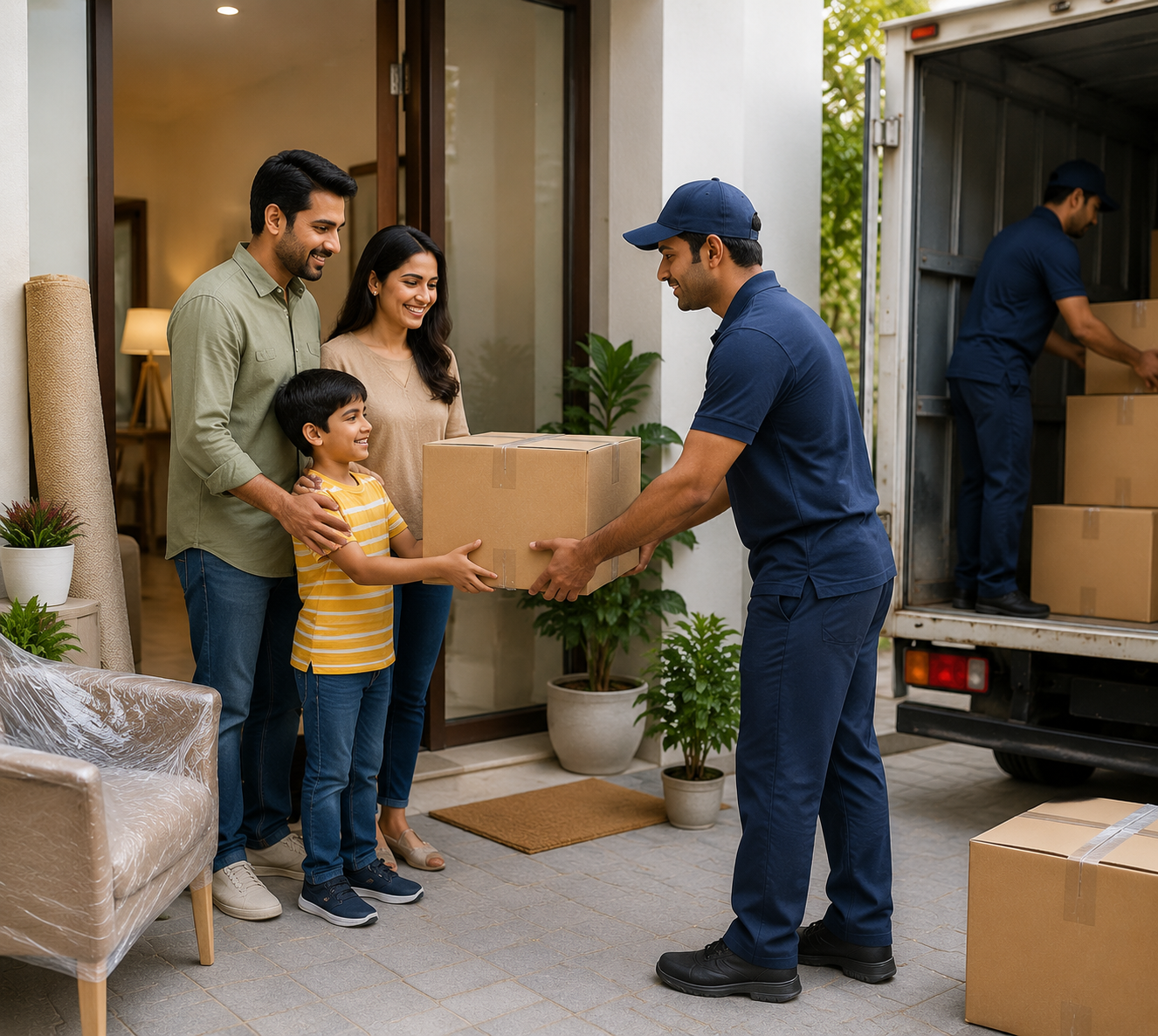 Domestic Logistics Services